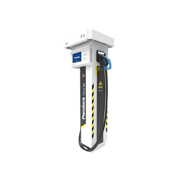 PANDORA Tetra 80 (CCS Combo 2 + GB/T или CCS Combo 2 + CHAdeMO) зарядная станция