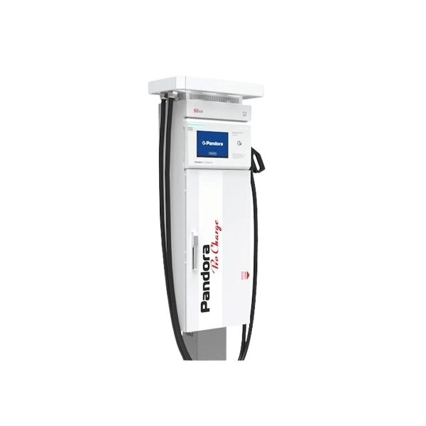 PANDORA Pro Charge 60 (CCS Combo 2 + GB/T или CCS Combo 2 + CHAdeMO) зарядная станция
