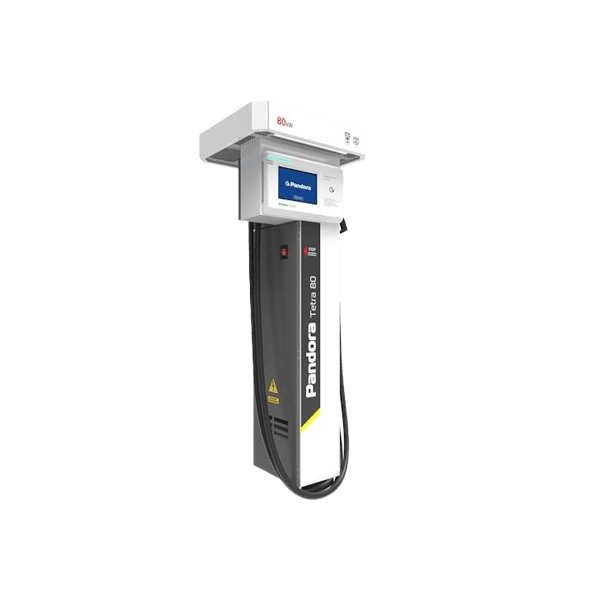 PANDORA Tetra 80 (CCS Combo 2 + GB/T или CCS Combo 2 + CHAdeMO) зарядная станция