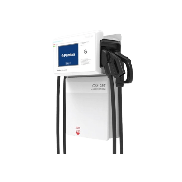 PANDORA Standard 20 (CCS Combo 2 + GB/T или CCS Combo 2 + CHAdeMO) зарядная станция