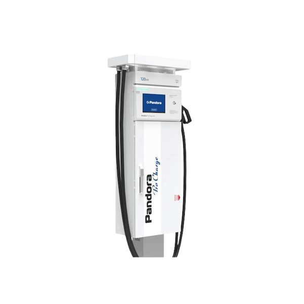 PANDORA Pro Charge 120 (CCS Combo 2 + GB/T или CCS Combo 2 + CHAdeMO) зарядная станция