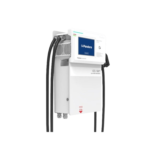 PANDORA Standard 40 (CCS Combo 2 + GB/T или CCS Combo 2 + CHAdeMO) зарядная станция