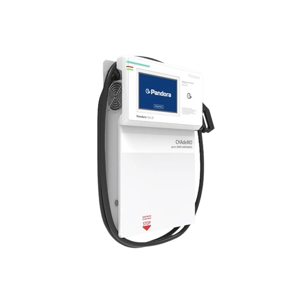 PANDORA Slim 20 CHAdeMO зарядная станция