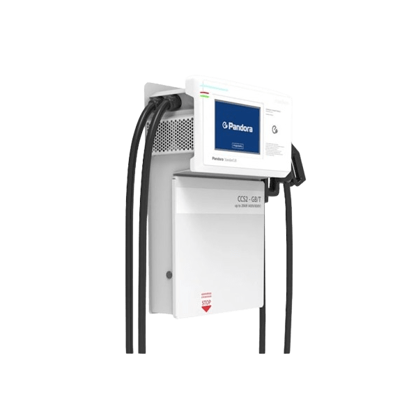 PANDORA Standard 20 (CCS Combo 2 + GB/T или CCS Combo 2 + CHAdeMO) зарядная станция