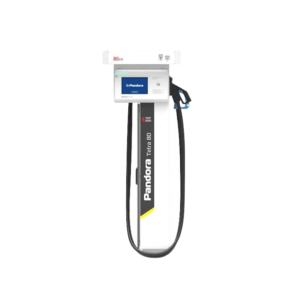 PANDORA Tetra 80 (CCS Combo 2 + GB/T или CCS Combo 2 + CHAdeMO) зарядная станция