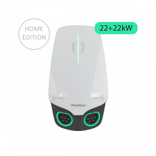 PANDORA Wall-E DUO Home Edition AC 22+22 кВт зарядная станция
