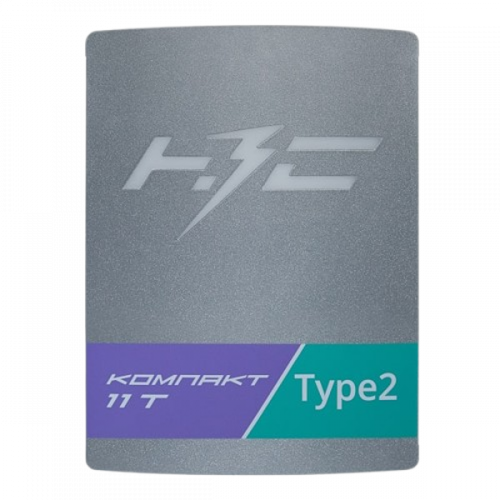 НЗС AC "Компакт" 11 кВт T2 / GB/T зарядная станция